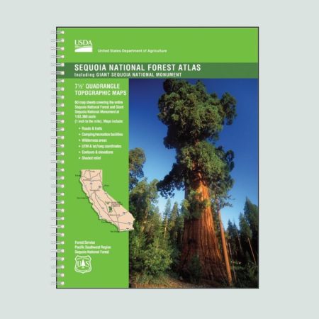 USFS Sequoia National Forest Atlas