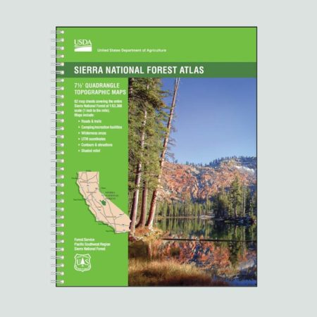 USFS Sierra National Forest Atlas