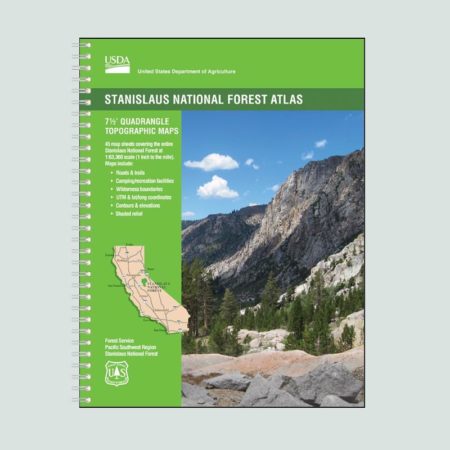 Stanislaus National Forest Atlas