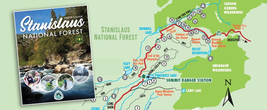 Stanislaus National Forest Guide image